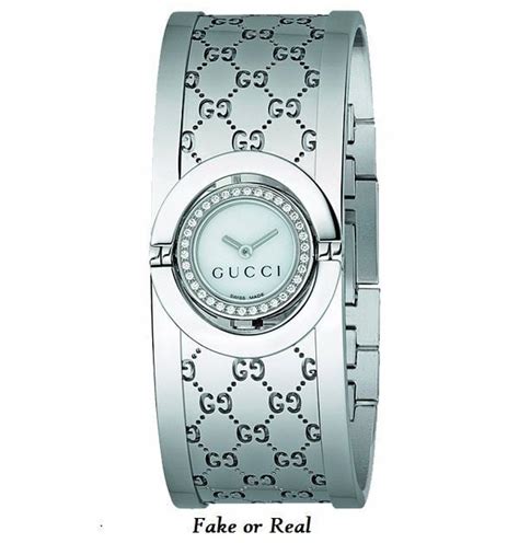 gucci sport watch fake|how to authenticate gucci watch.